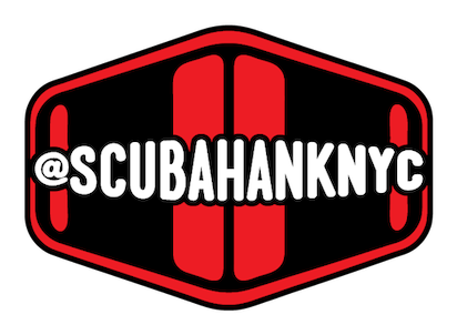 Scuba Hank NYC Logo