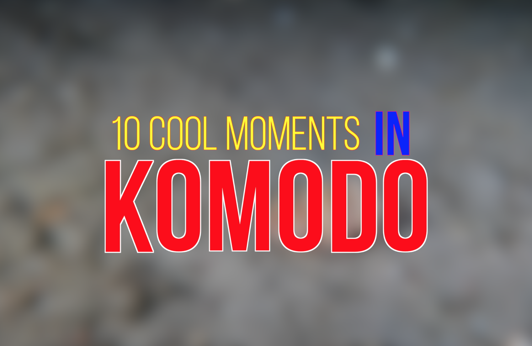 10 Cool Underwater Moments In Komodo