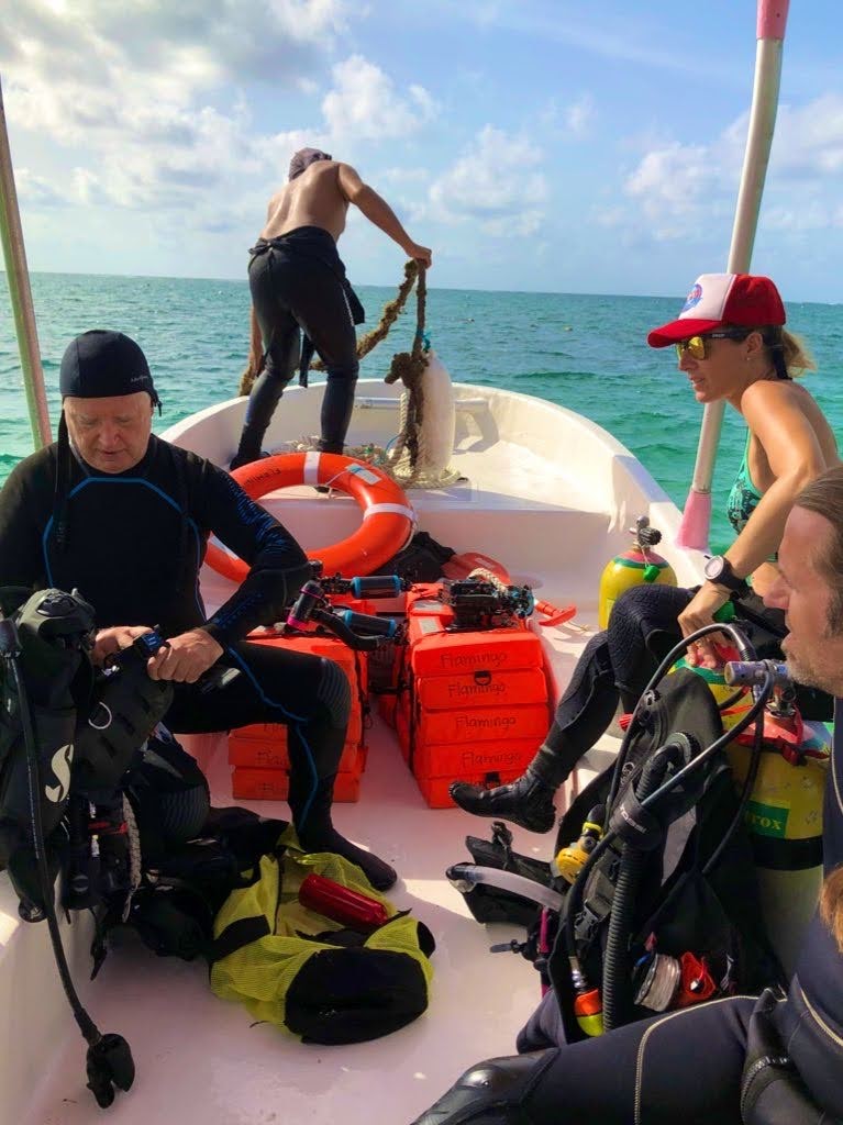 Scuba Diving the Reefs of Puerto Morelos