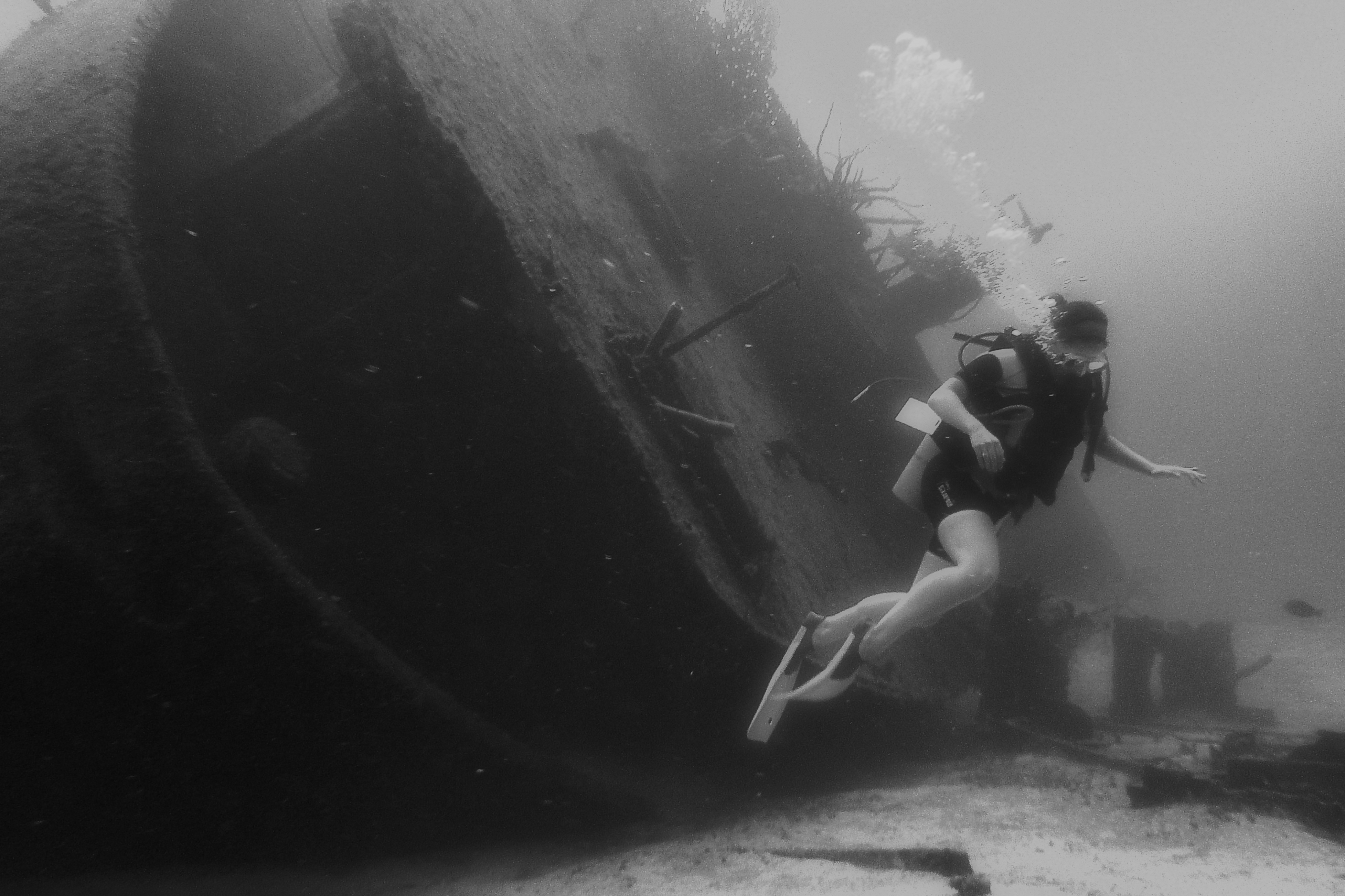 Scuba Diving is the Best Way to Face Your Fears
