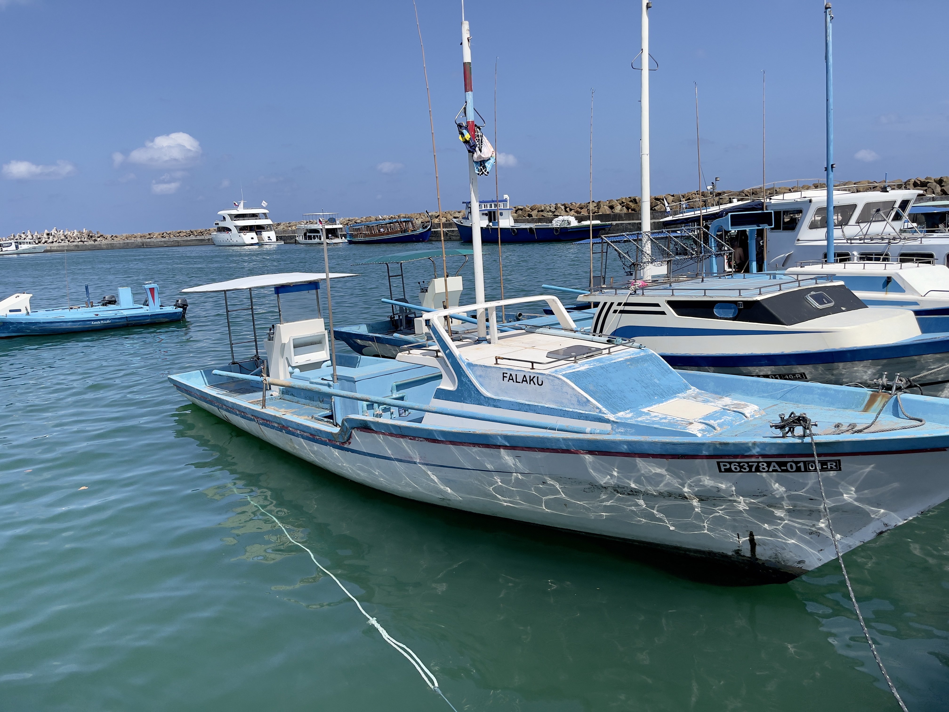 Water Water Everywhere – Maldives