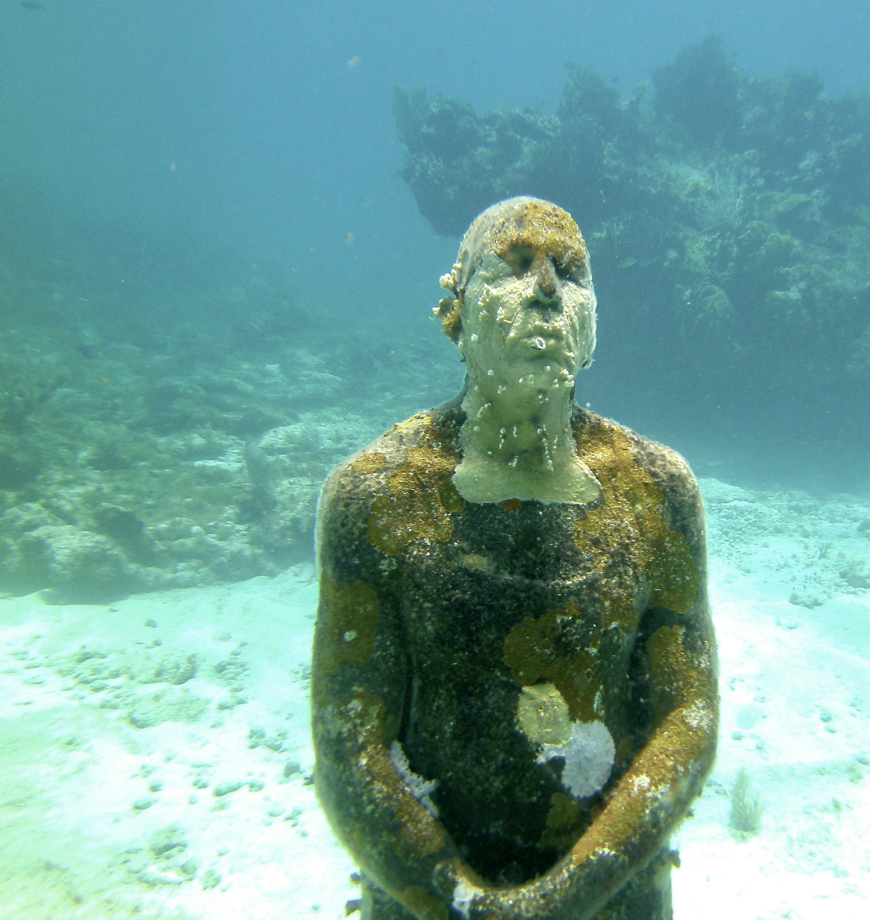 Underwater Sculptures