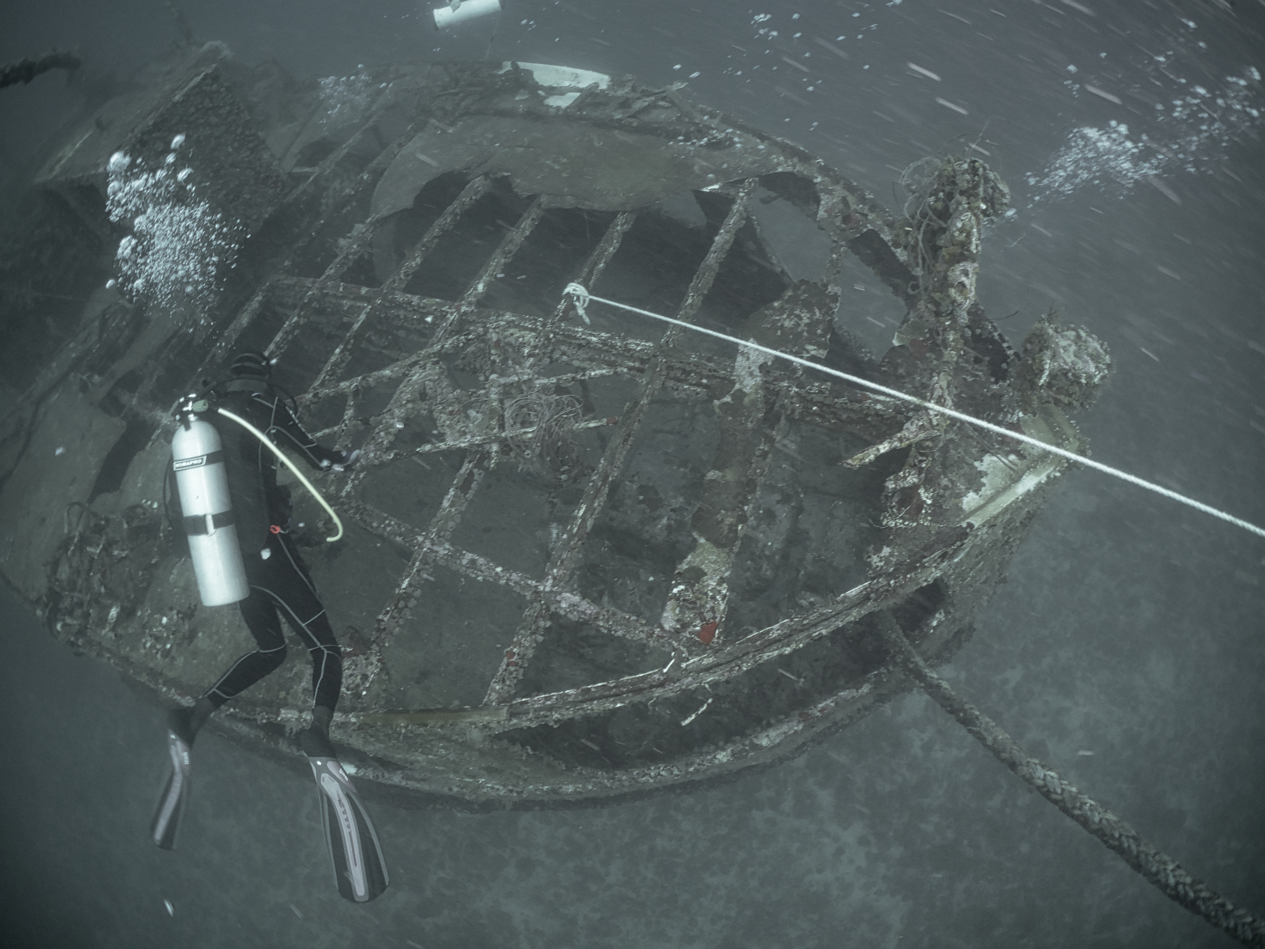 End of A Dive – MV Shakem