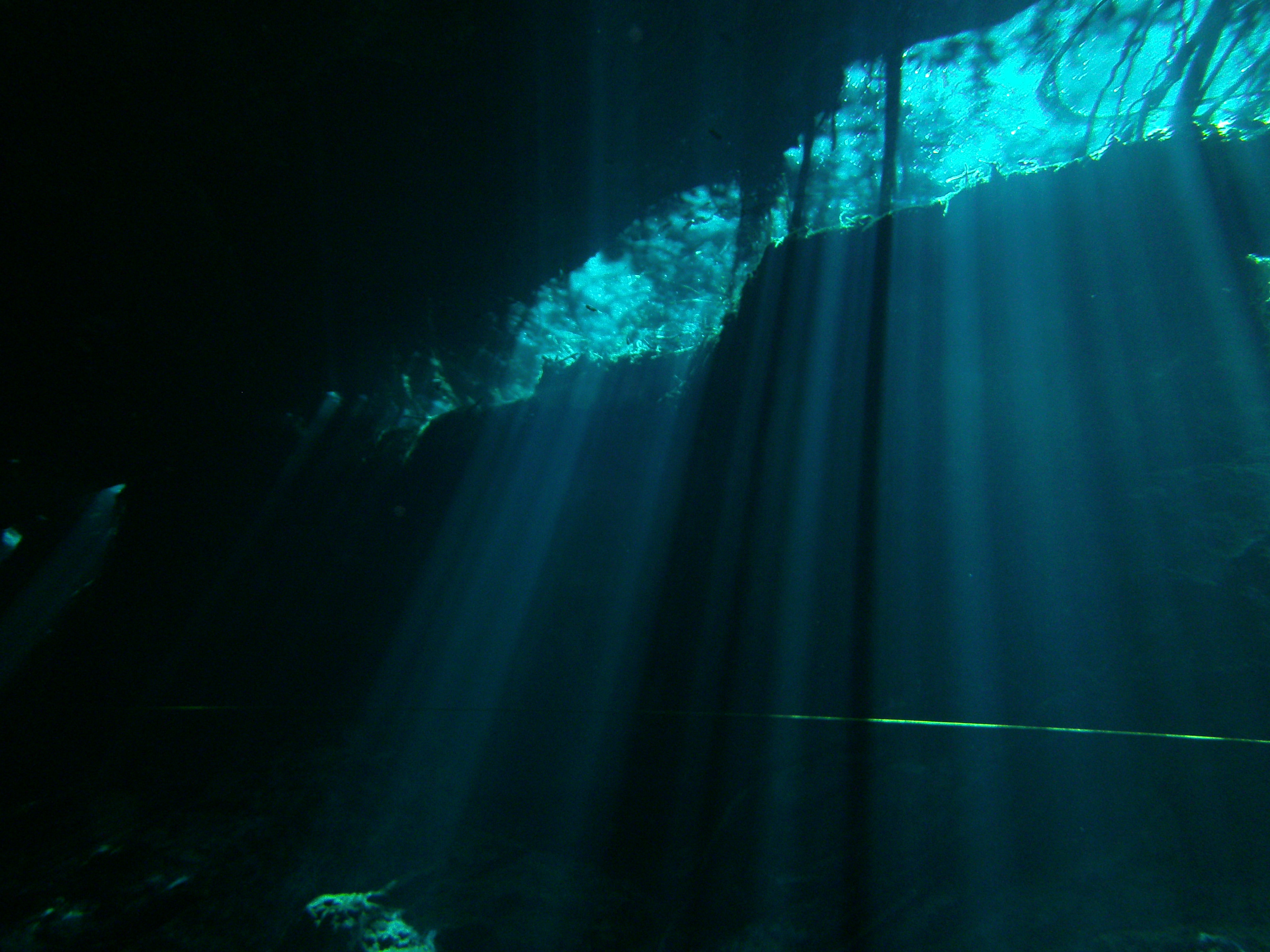 A Cenote Diving Adventure from a Decade Ago