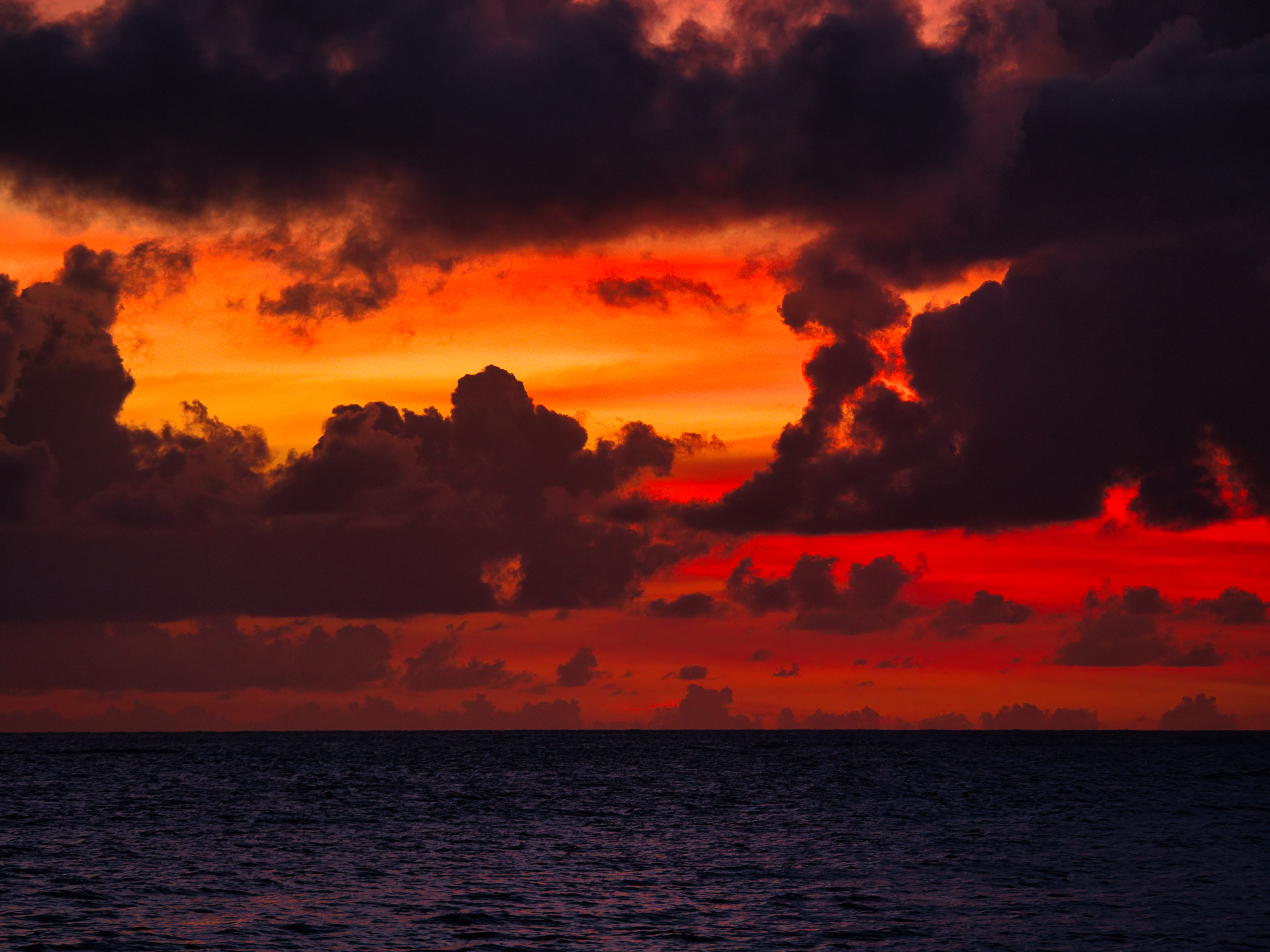 St. Eustatius Sunset – Timelapse