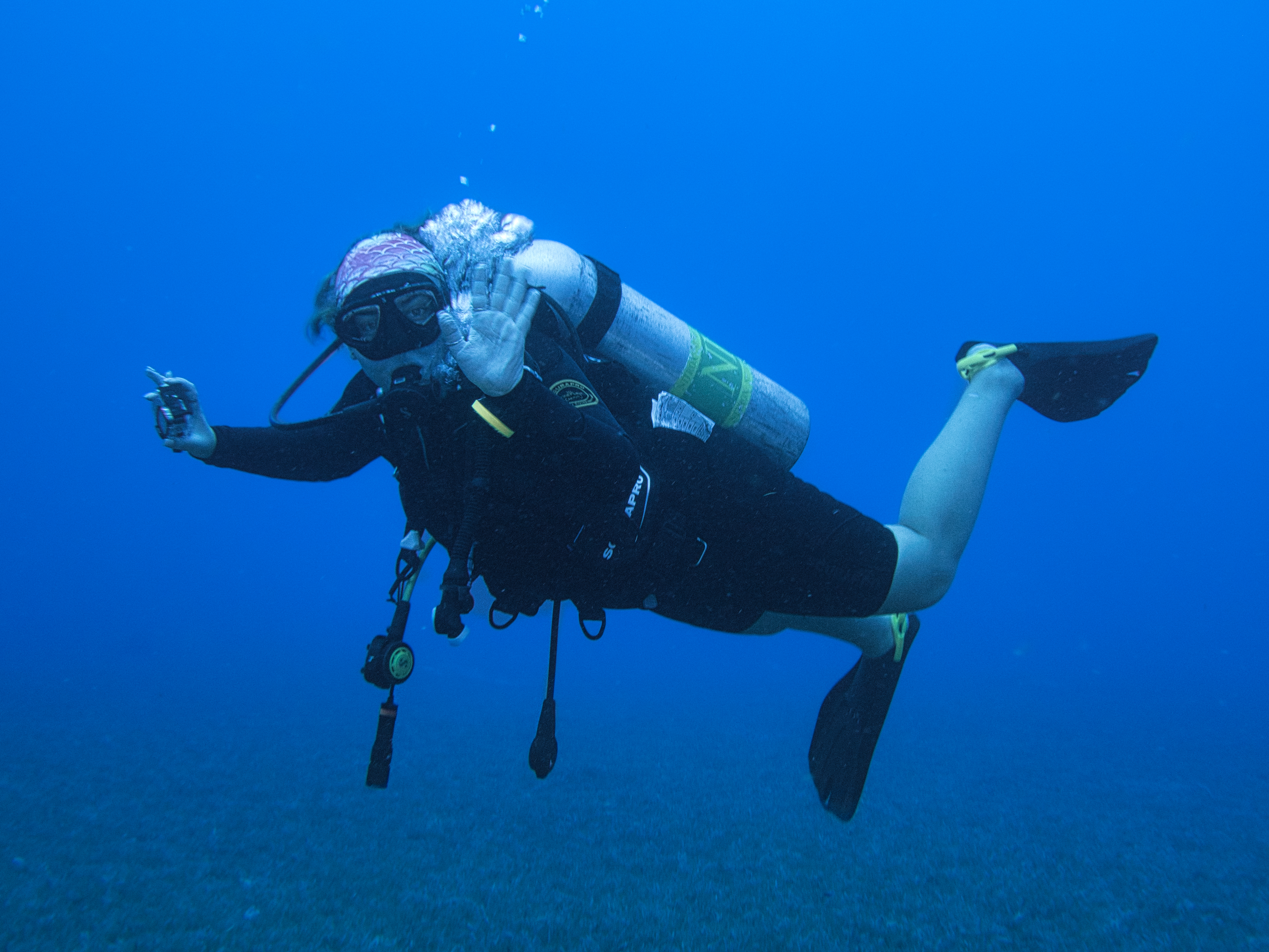 Underwater Bubble Ring – Statia