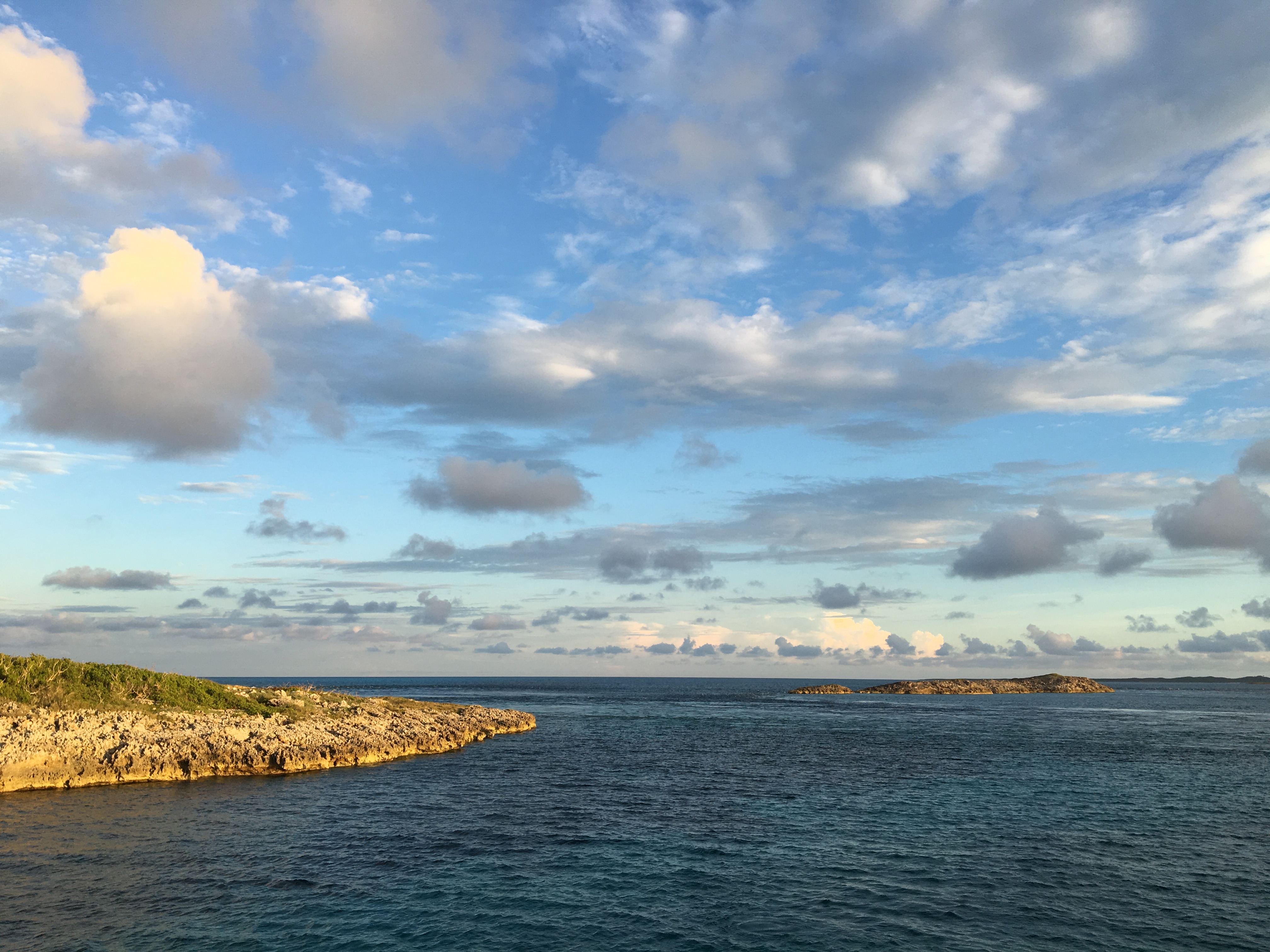 Chasing Clouds – Heading to the Bahamas