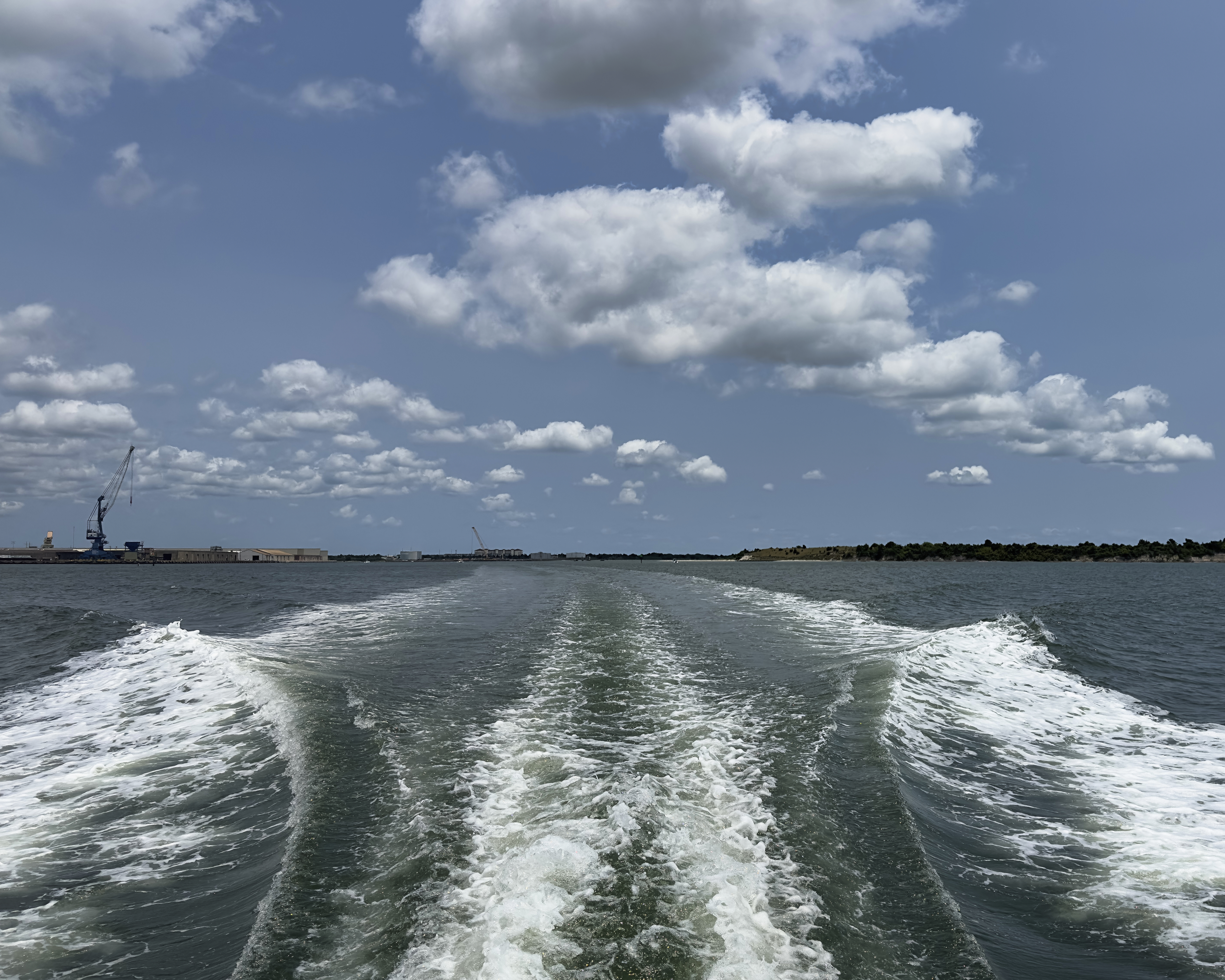 Chasing Clouds – Heading to North Carolina