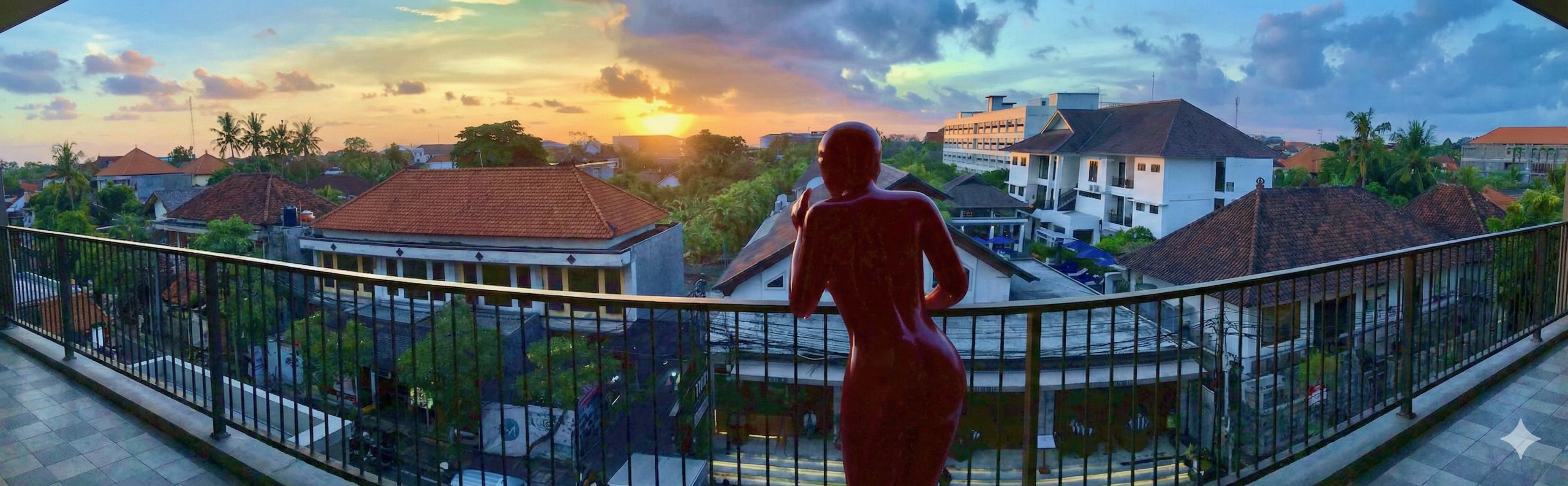 Chasing Clouds: Seminyak, Bali