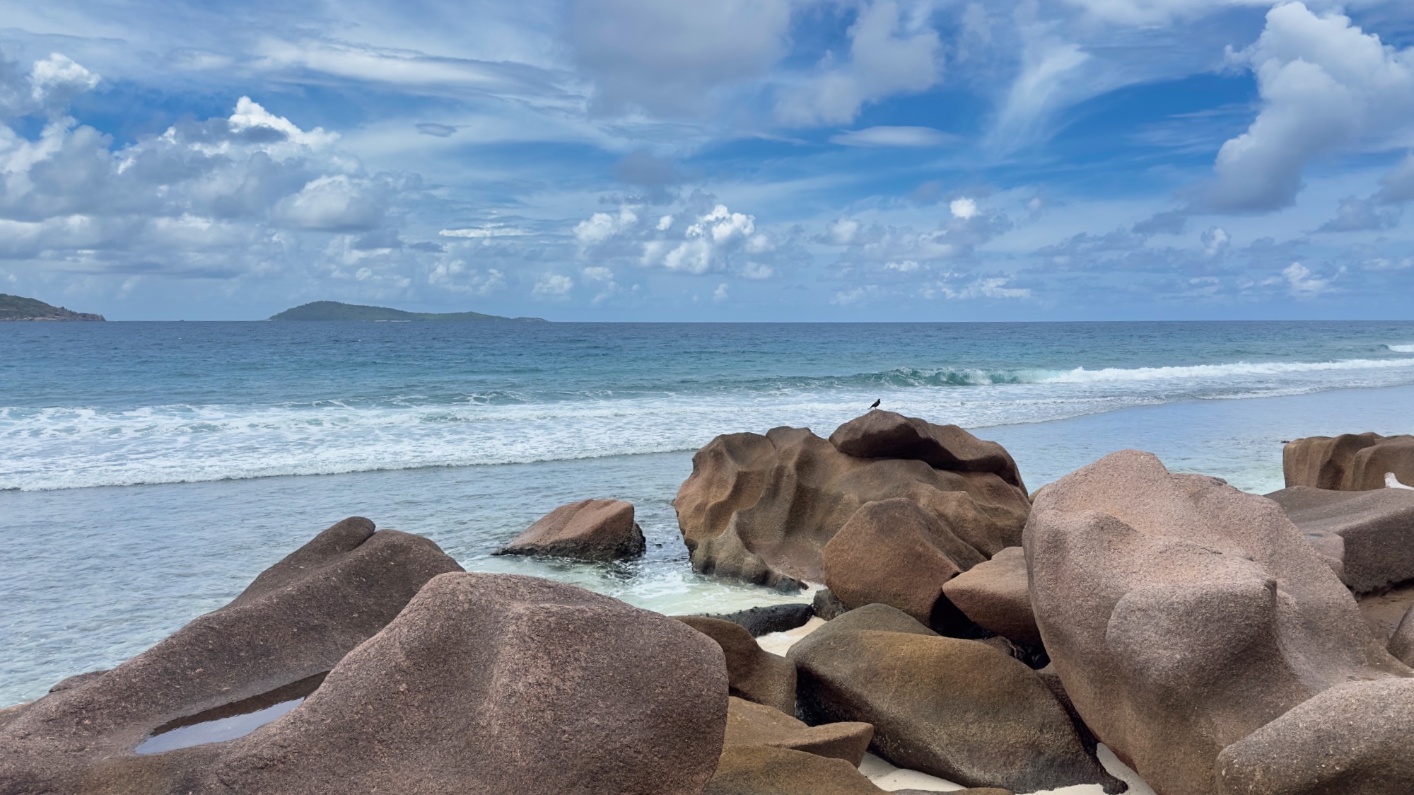 Chasing Clouds: Seychelles