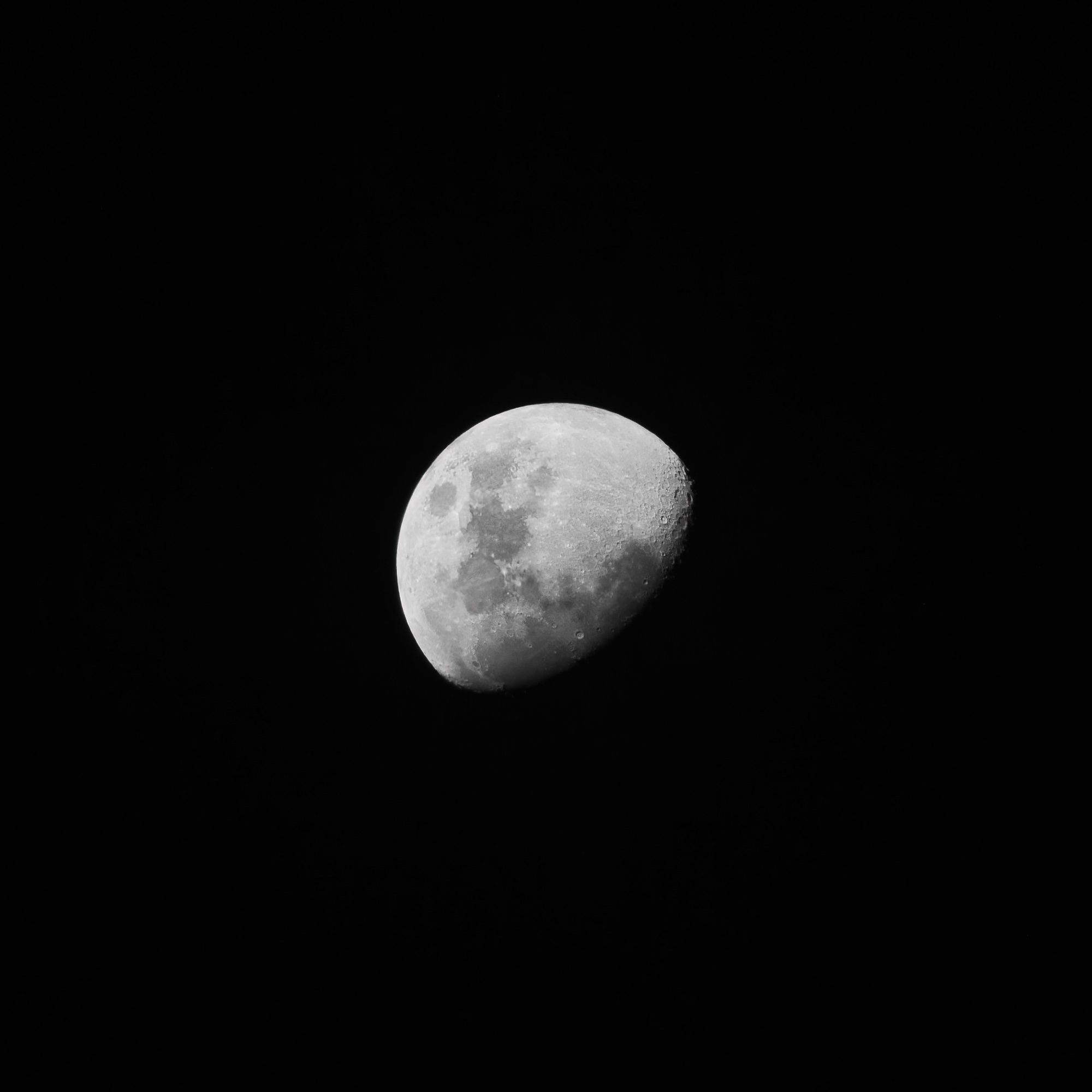 The Waxing Gibbous Over Mahé